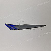 SUZUKI Pegatina para carenado frontal, lado derecho 68285-23K50-YVU
