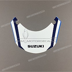 Front cowling decal