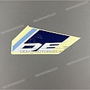 Side cowling decal, left side