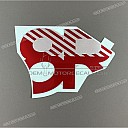 Side cowling decal, left side