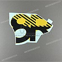 Side cowling decal, left side