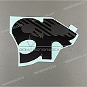 Side cowling decal, left side