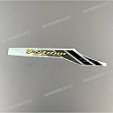 Front cowling decal, left side