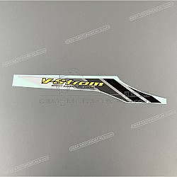 Naklejka na przednią owiewkę (czasza), lewa strona