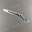 Front cowling decal, left side