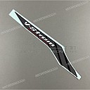 Front cowling decal, left side
