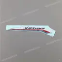 Pegatina para carenado frontal, lado izquierdo