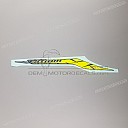 Front cowling decal, left side