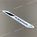Pegatina para carenado frontal, lado izquierdo