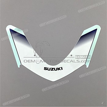 Front cowling decal