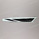 Front cowling decal, left side