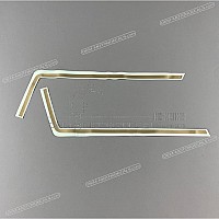 SUZUKI Zijpaneel stickers set, rechterkant 68285-48B30-24G