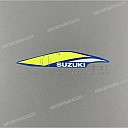 Front cowling decal, left side