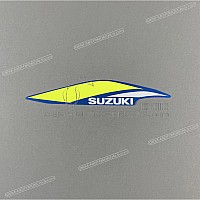 SUZUKI Naklejka na przednią owiewkę (czasza), lewa strona 68295-23K20-YSF