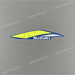 Kanzel / Oberteil Verkleidung Aufkleber, Linke Seite