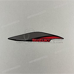 Bovenkuip sticker, linkerkant