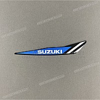 SUZUKI Pegatina para carenado frontal, lado izquierdo 68295-23K50-BGY