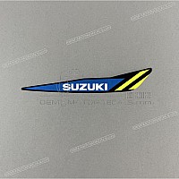 SUZUKI Kanzel / Oberteil Verkleidung Aufkleber, Linke Seite 68295-23K50-YSF