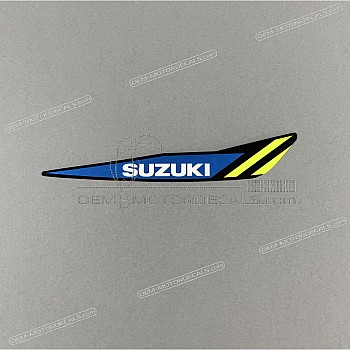 Front cowling decal, left side