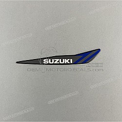 Front cowling decal, left side
