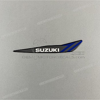 Front cowling decal, left side
