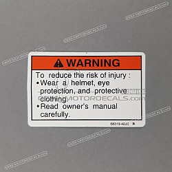 Etykieta ostrzegawcza