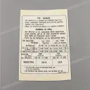 Voorzichtigheid label, Bandenbelasting