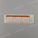 Voorzichtigheid label