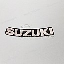 Front cowling emblem
