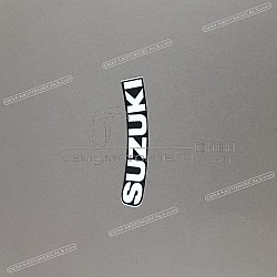 Front cowling decal