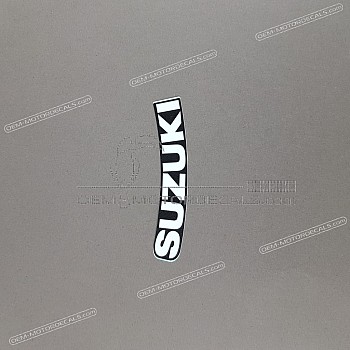 Front cowling decal