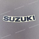 Suzuki embleem voor de bovenkuip