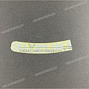 Front upper cowling SUZUKI emblem