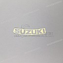 Emblema SUZUKI cupolino anteriore superiore
