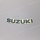 Decalcomania scritta SUZUKI cupolino anteriore