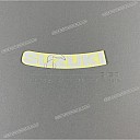 Front cowling SUZUKI emblem, upper