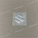 Front cover emblem sticker