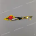 Grafica Convogliatore Radiatore Destro RM-Z