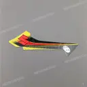 Decalcomania convogliatore radiatore destro SUZUKI