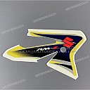 Side cowling decal, right side