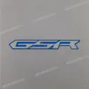 Zijpaneel sticker, rechterkant