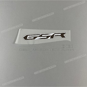 Side cowling decal, right side