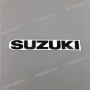 Suzuki embleem voor vorkbeschermer