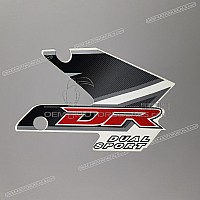 SUZUKI Tail cowl decal, right side 68665-29F01-YK4