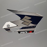 SUZUKI Side cowling decal, right side 68665-29F80-BYL