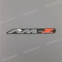 Radiateurkap RM-Z embleem