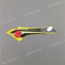 Grafica convogliatore radiatore RM-Z 450, sinistra