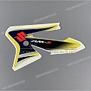 Side cowling decal, right side