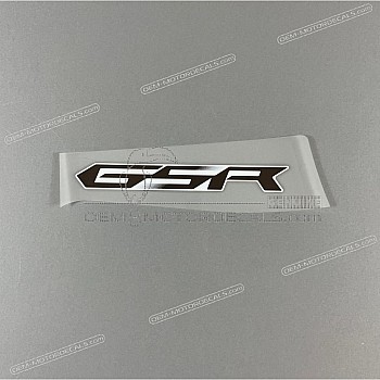 Side cowling decal, left side