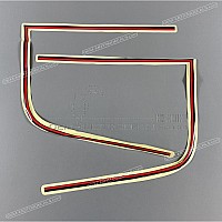 SUZUKI Tankstickerset 68680-00A01-7EF